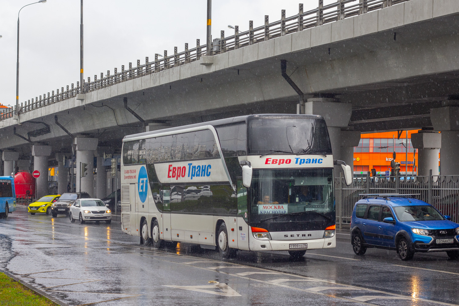 Ставропольский край, Setra S431DT № Т 999 ТО 26