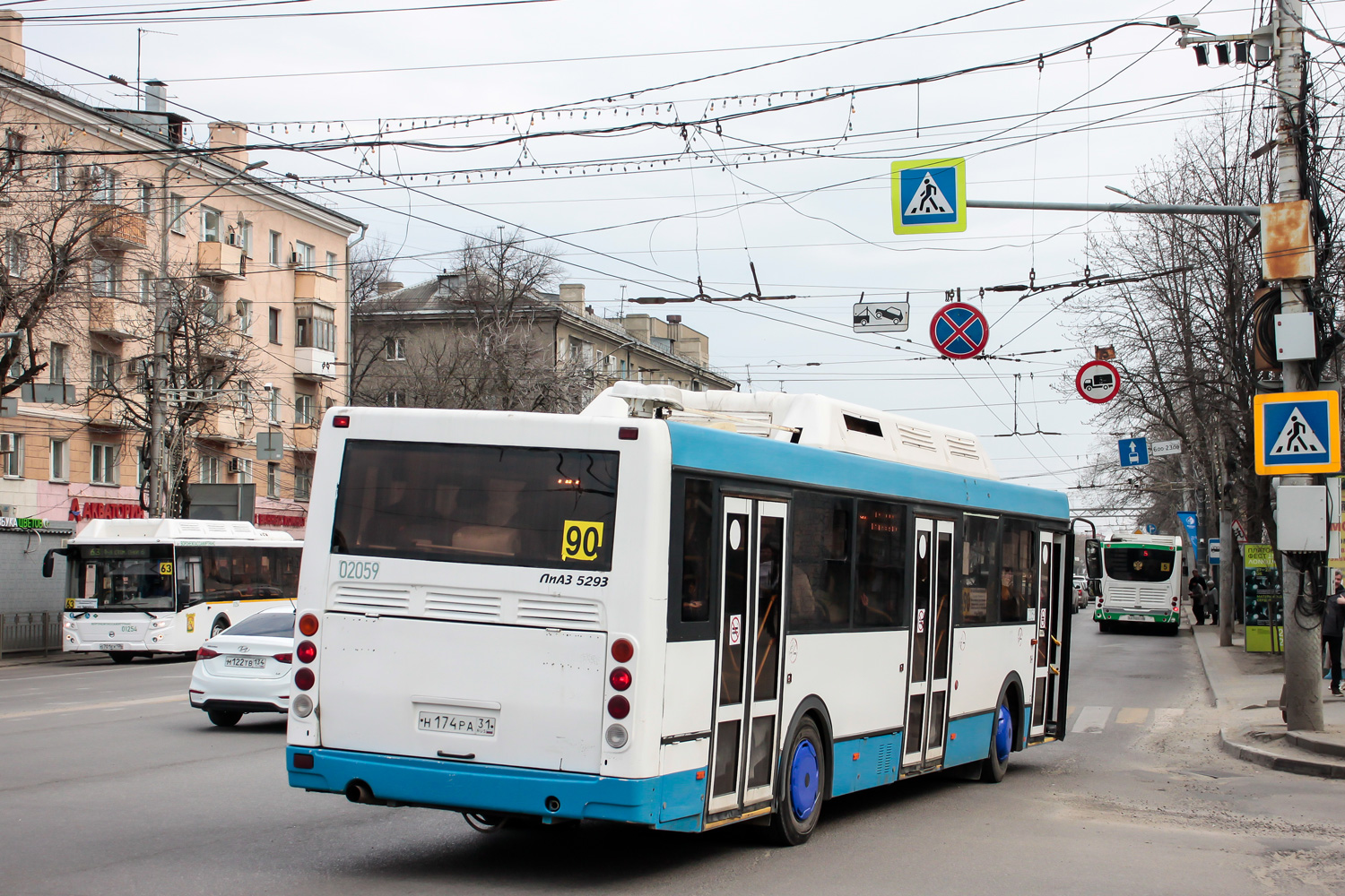 Воронежская область, ЛиАЗ-5293.70 № 02059