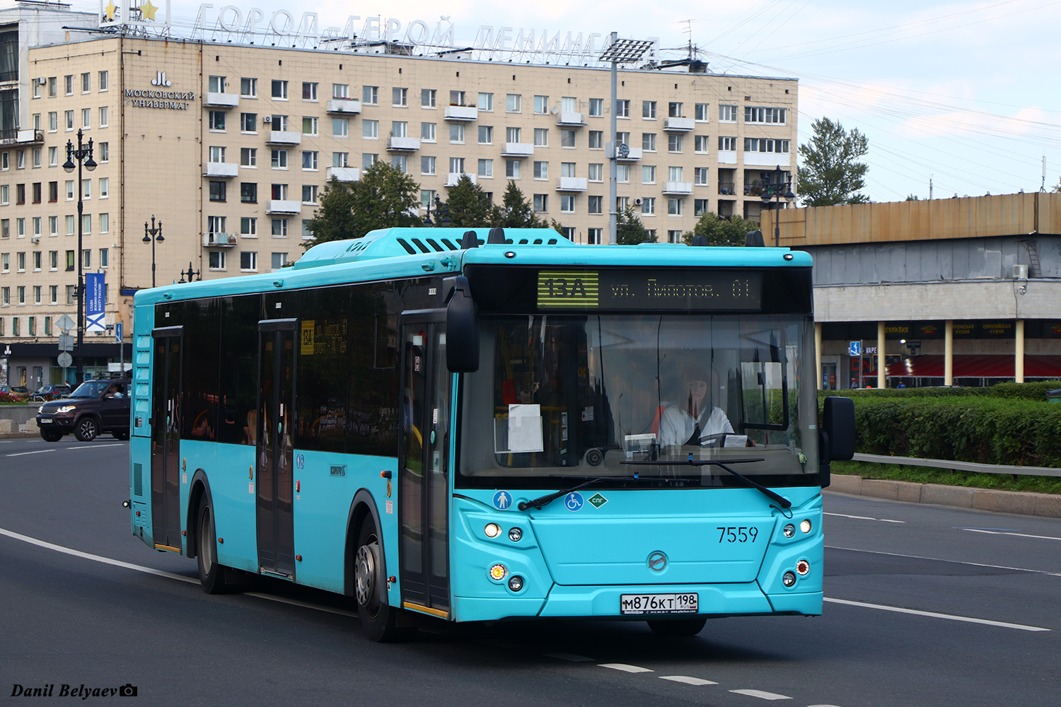 Санкт-Петербург, ЛиАЗ-5292.67 (LNG) № 7559