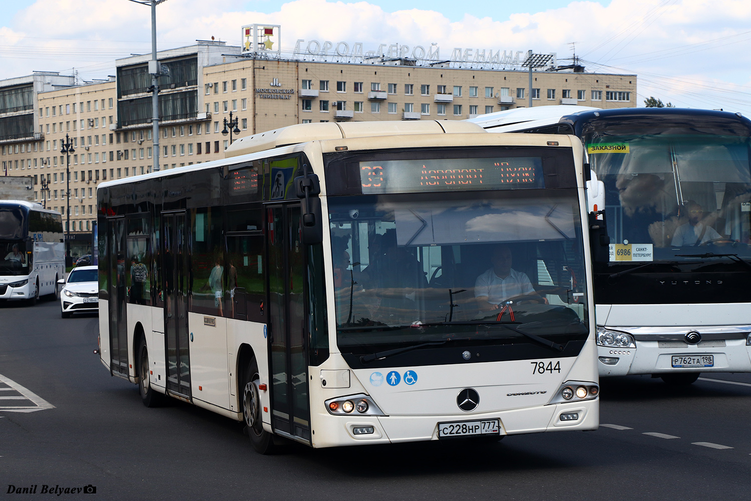 Санкт-Петербург, Mercedes-Benz Conecto II (Russland) № 7844