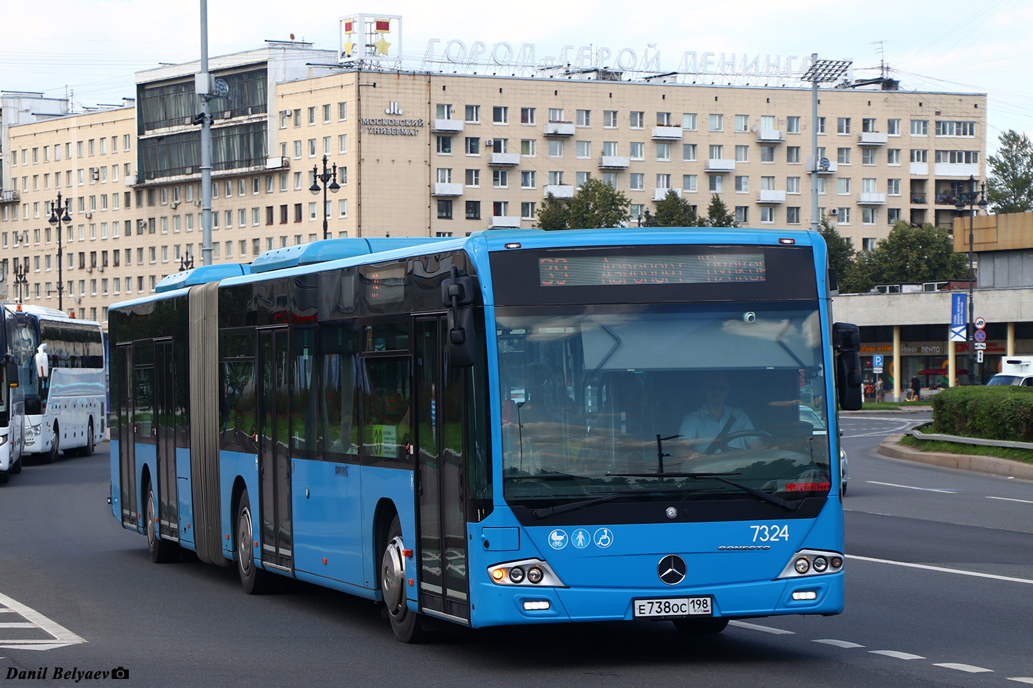 Санкт-Петербург, Mercedes-Benz Conecto II G (Russland) № 7324