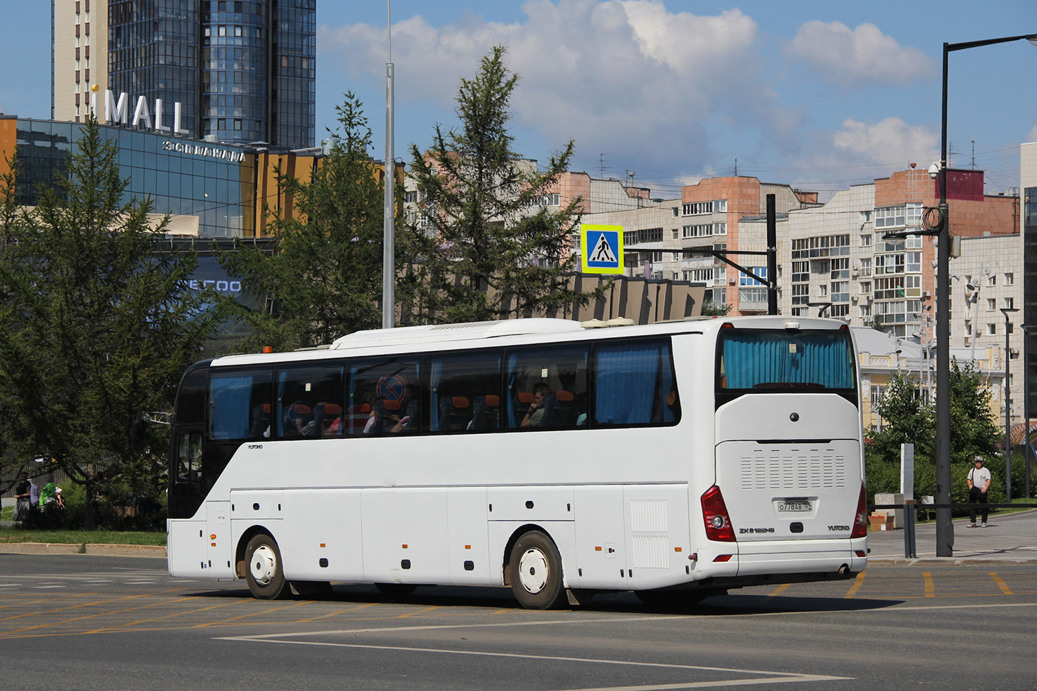 Пермский край, Yutong ZK6122H9 № О 778 АВ 159