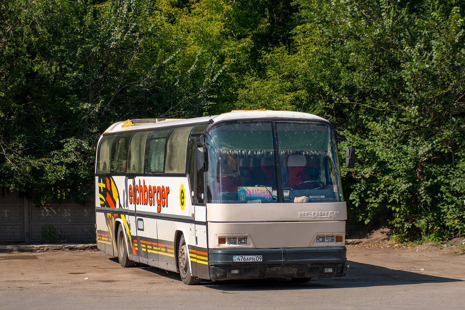 Карагандинская область, Neoplan N216H Jetliner № 476 APN 09