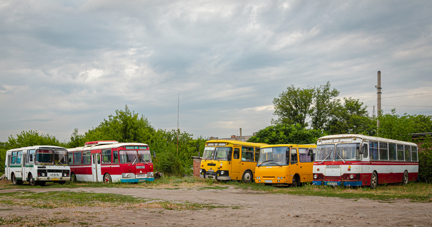 Кировоградская область, ПАЗ-32054 № BA 0359 AA; Кировоградская область, ЛиАЗ-677М № BA 0675 AH