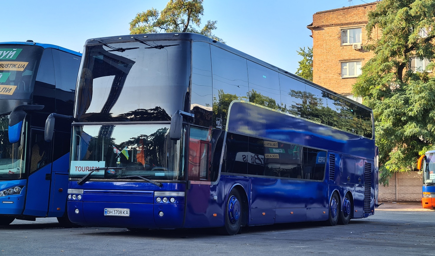 Одесская область, Van Hool TD927 Astromega № BH 3708 KA