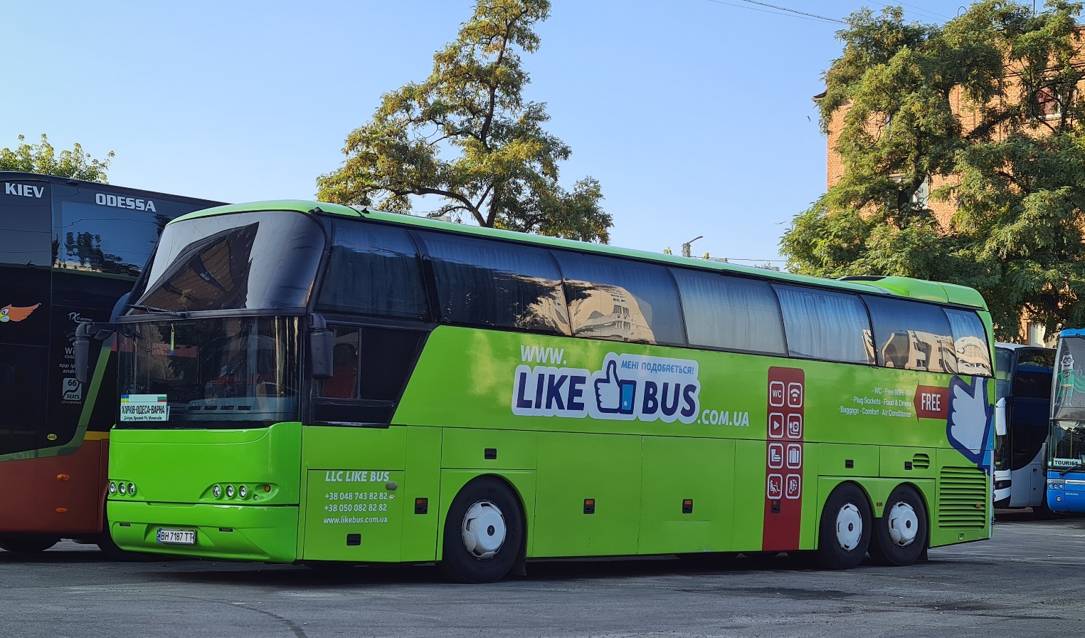 Одесская область, Neoplan PA2 N1116/3HC Cityliner HC № BH 7187 TT