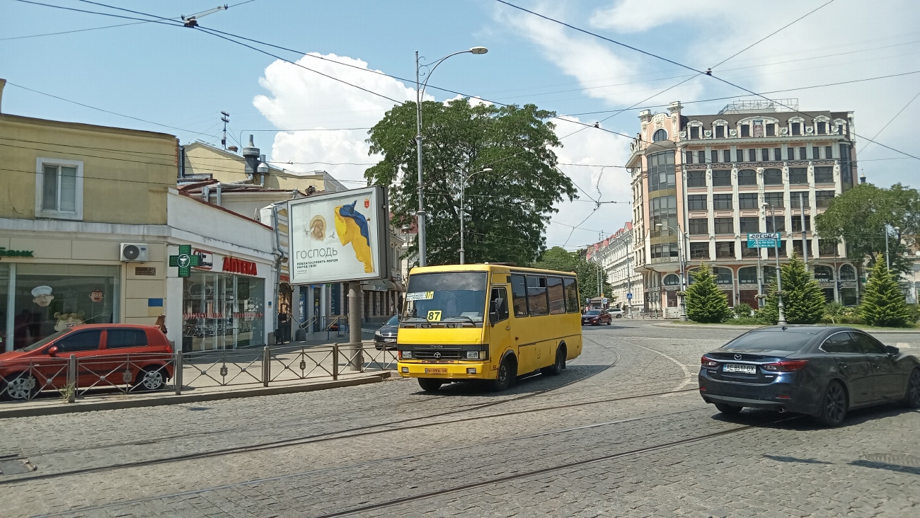 Одесская область, БАЗ-А079.14 "Подснежник" № BH 0906 OA