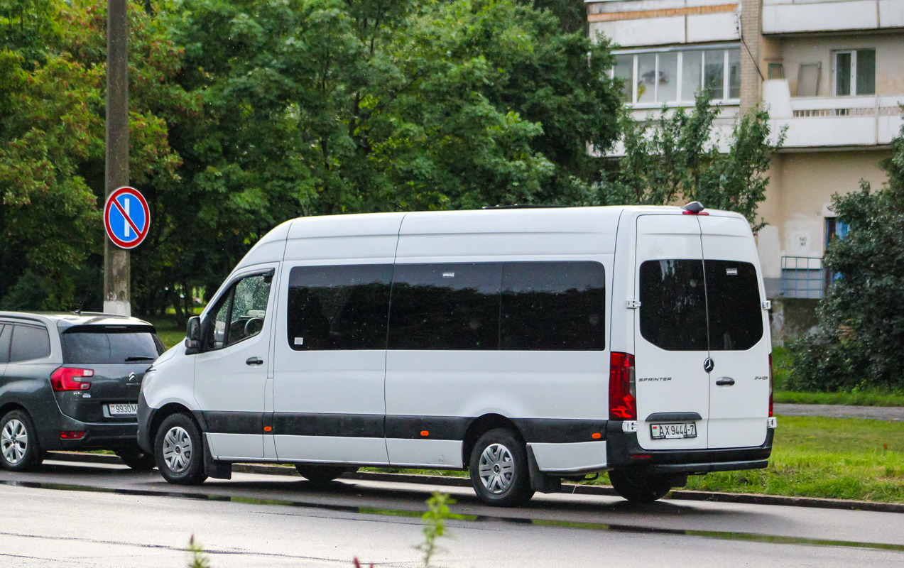 Минск, Mercedes-Benz Sprinter W907 314CDI № АХ 9444-7