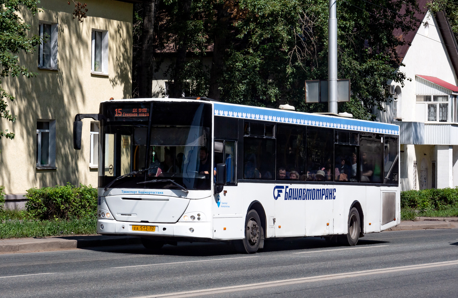 Башкортостан, VDL-НефАЗ-52997 Transit № 0182