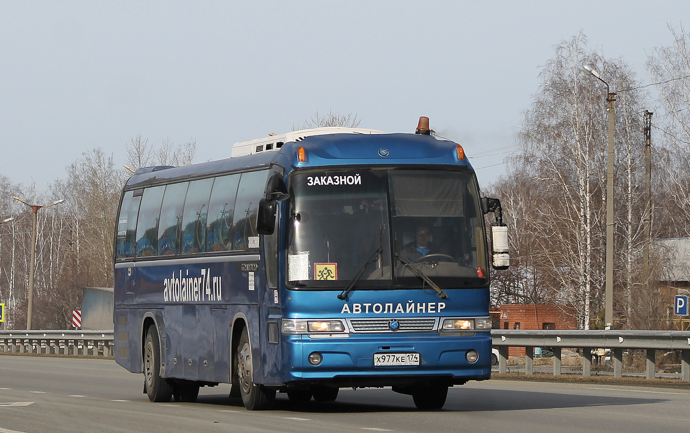 Челябинская область, Kia KM959S Granbird Parkway № Х 977 КЕ 174