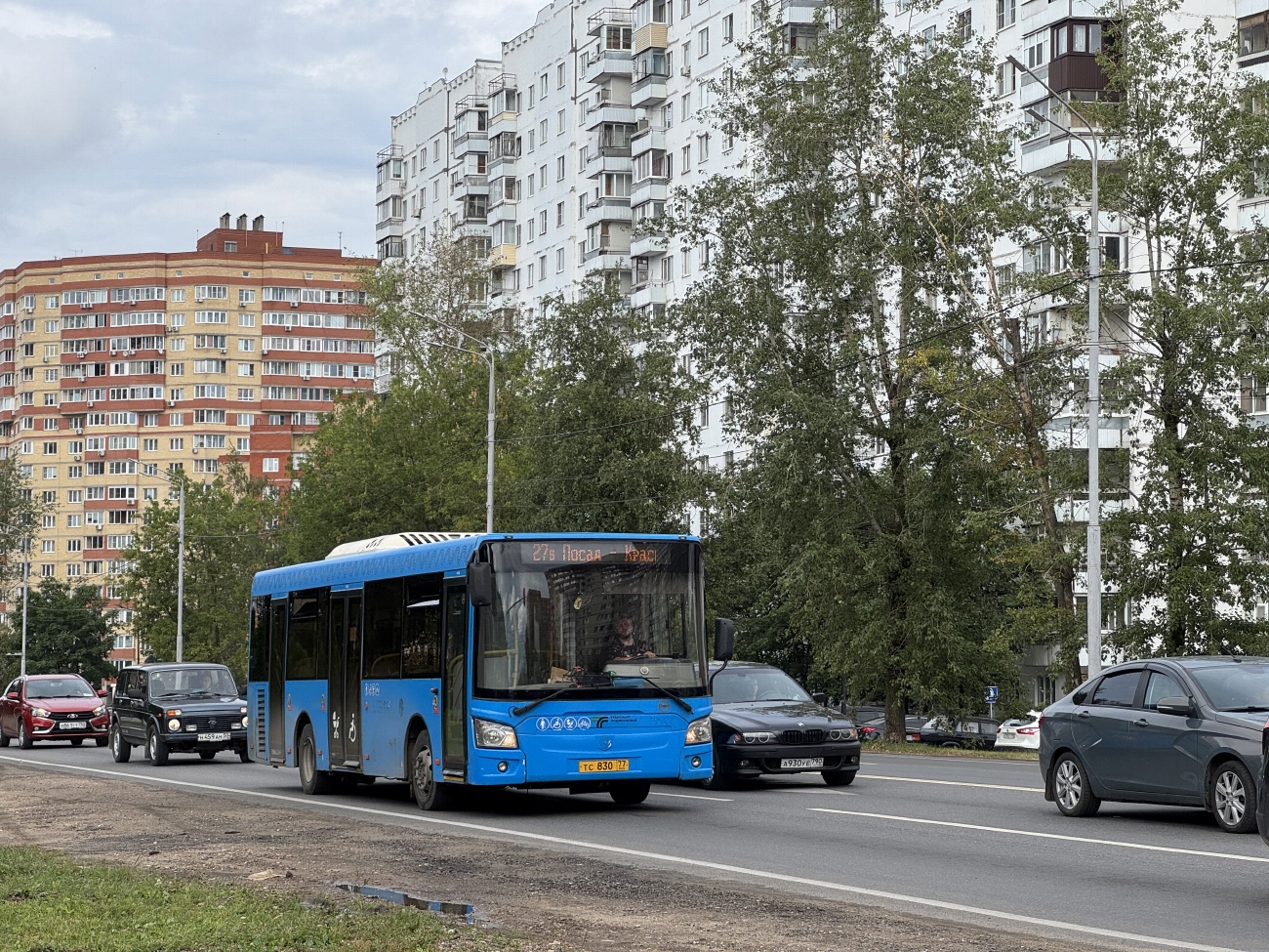 Московская область, ЛиАЗ-4292.60 (1-2-1) № 107830