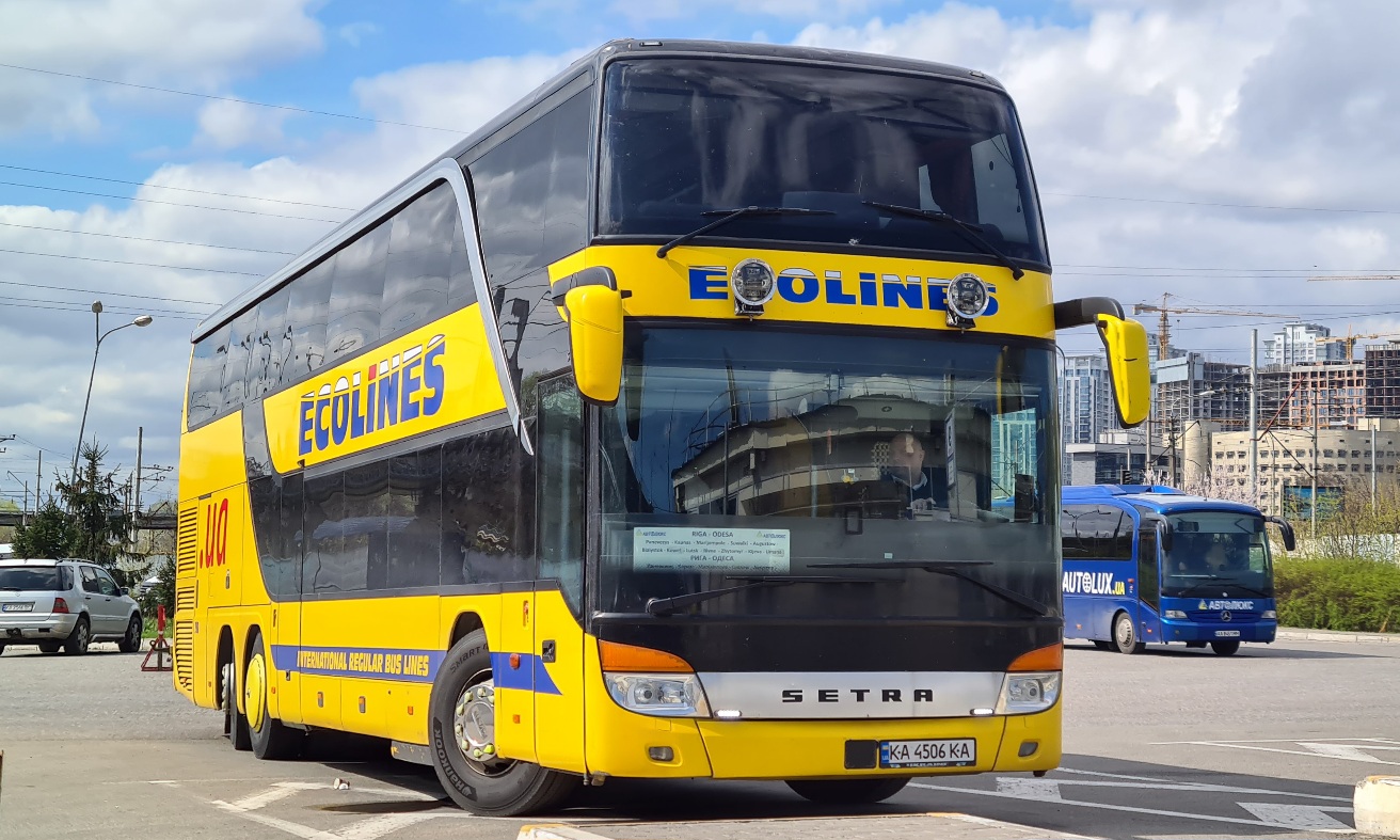 Киев, Setra S431DT № 793