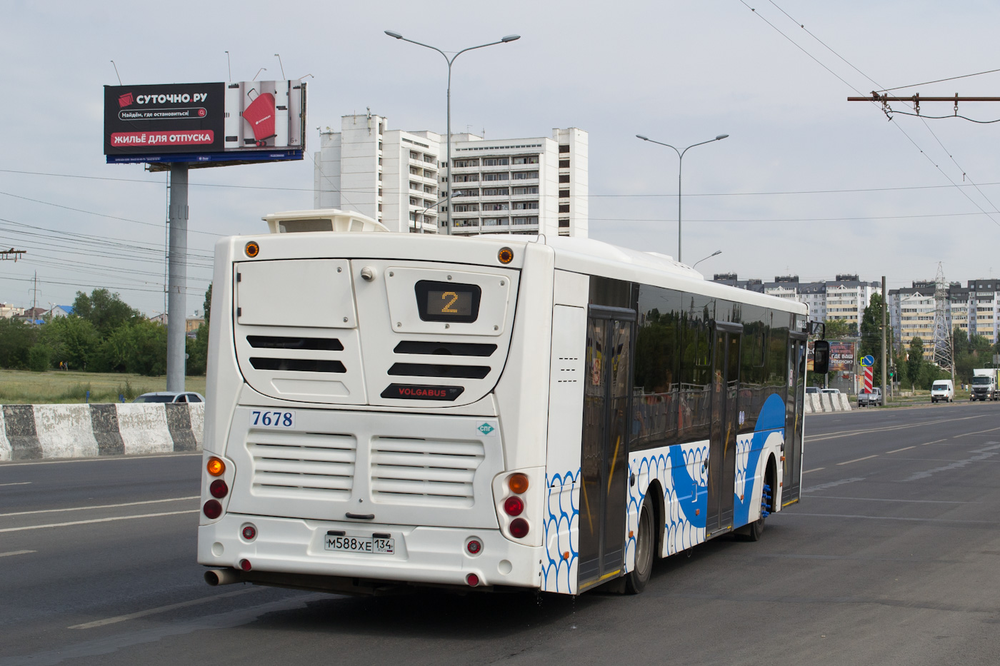 Волгоградская область, Volgabus-5270.G2 (LNG) № 7678