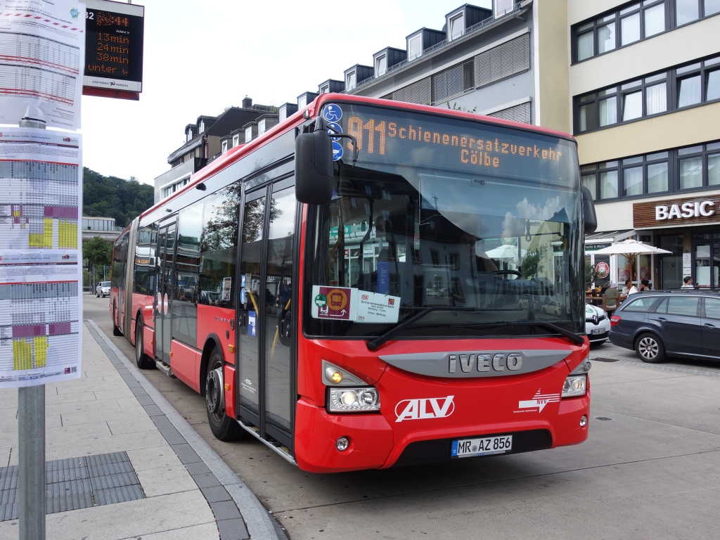 Гессен, IVECO Urbanway 18M № MR-AZ 856