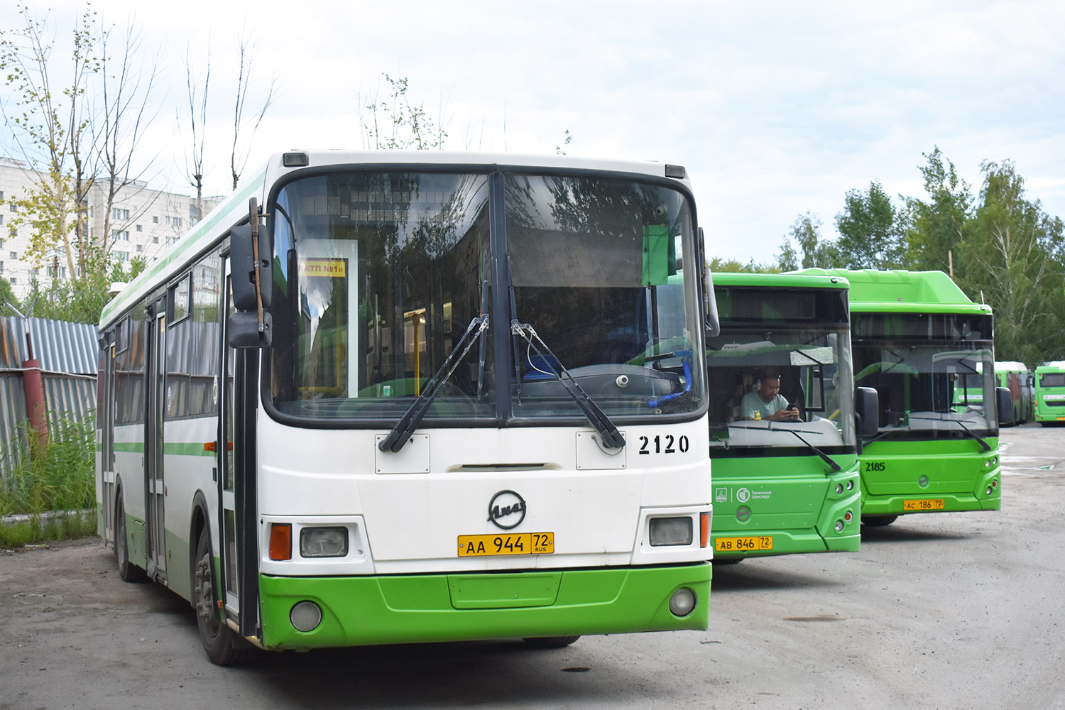 Tumen region, LiAZ-5293.53 Nr. 2120; Tumen region — Buses organizations