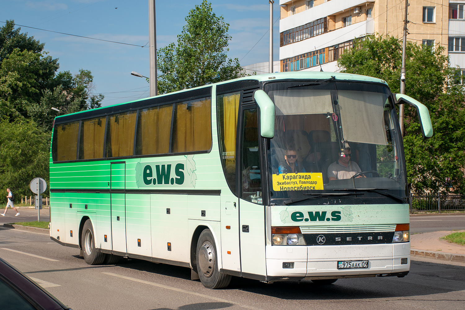 Карагандинская область, Setra S315HDH № 975 AAK 09