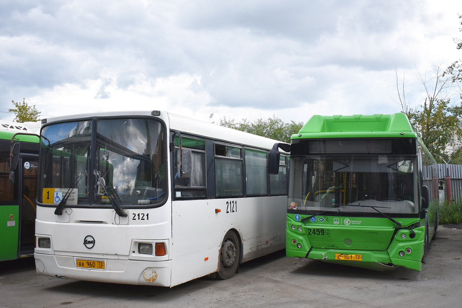 Tumen region, LiAZ-5292.67 (CNG) # 2459