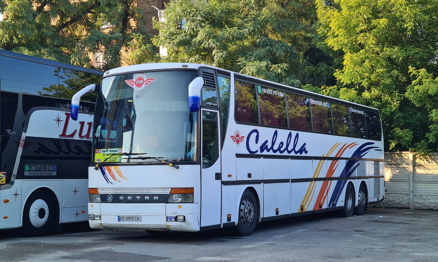 Черновицкая область, Setra S317HDH № CE 0953 CA