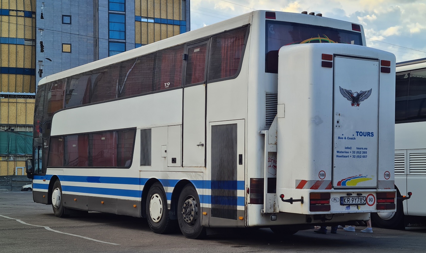 Польша, Van Hool TD924 Astromega № KR 9Y785