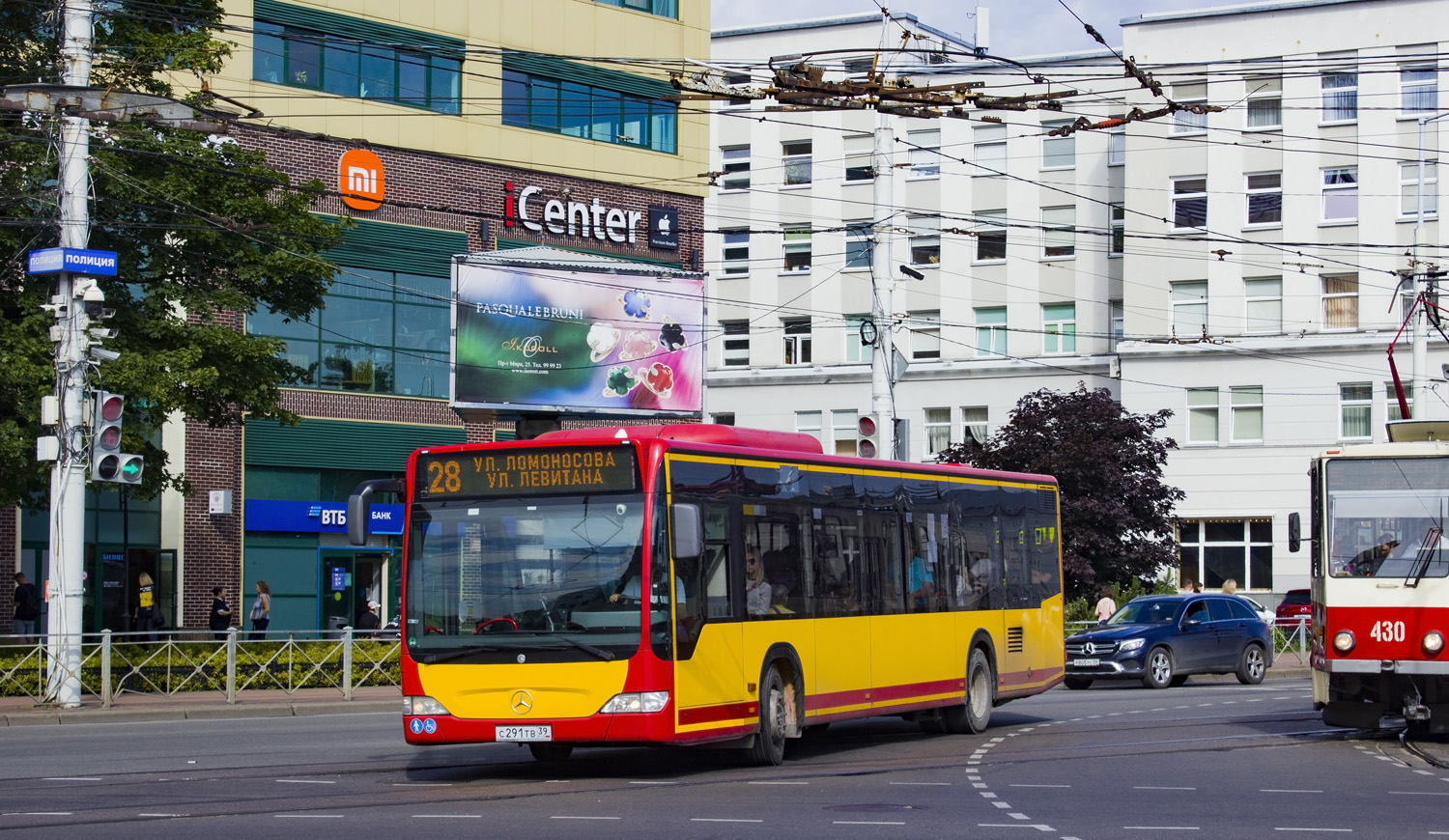 Калининградская область, Mercedes-Benz O530 Citaro facelift № С 291 ТВ 39