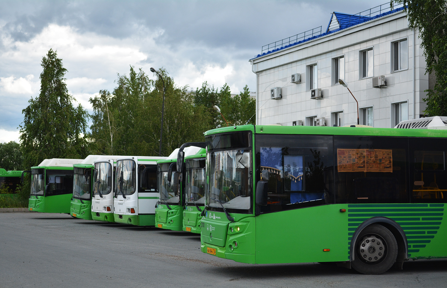 Тюменская область — Автобусные предприятия