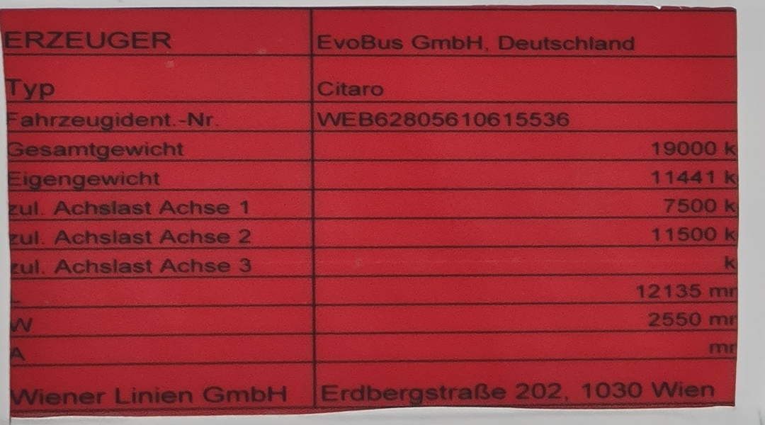 Австрия, Mercedes-Benz Citaro C2 № 8241