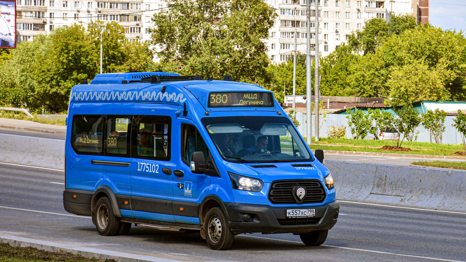 Москва, Нижегородец-222708 (Ford Transit FBD) № 1775102