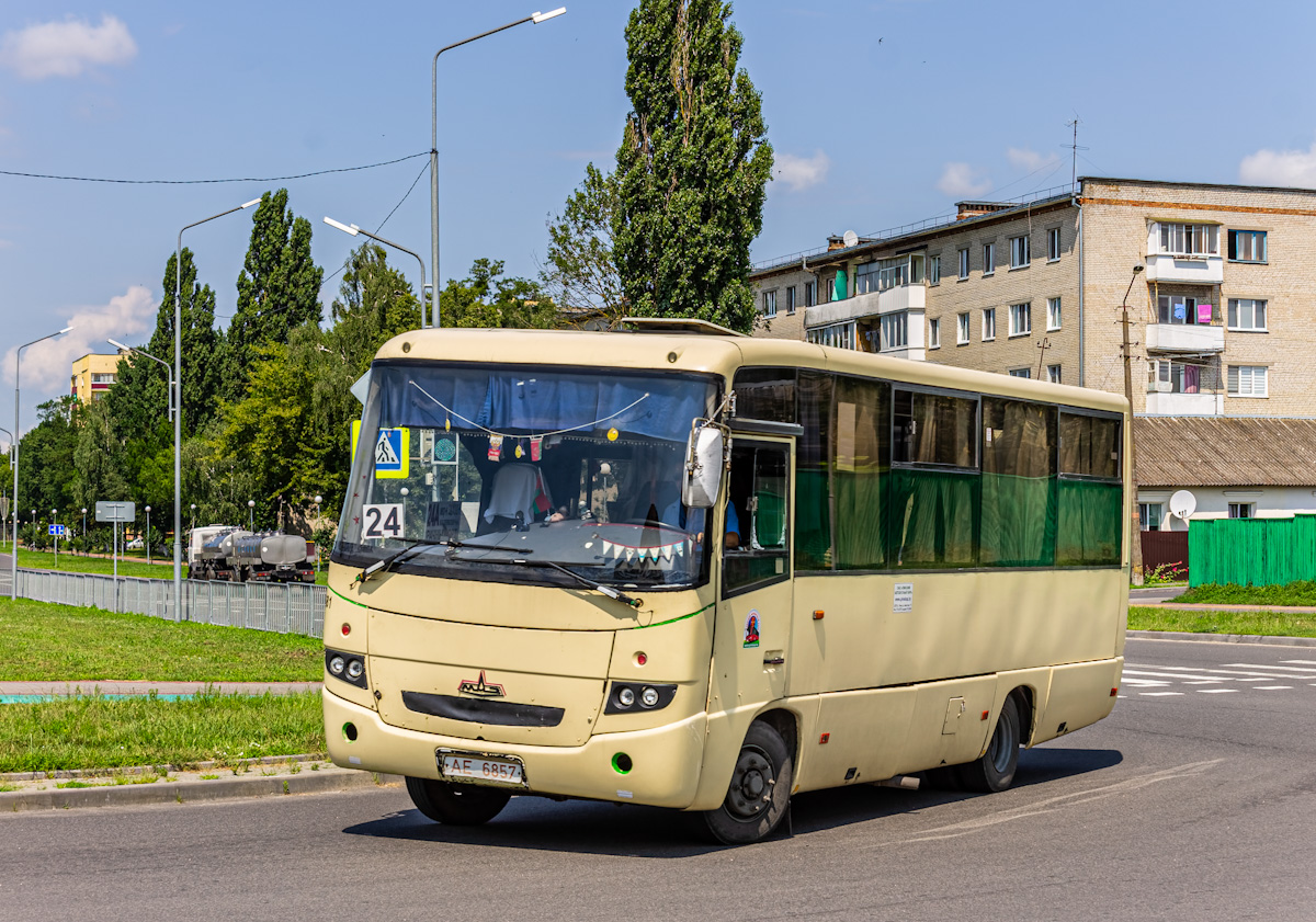 Брестская область, МАЗ-256.170 № 23681