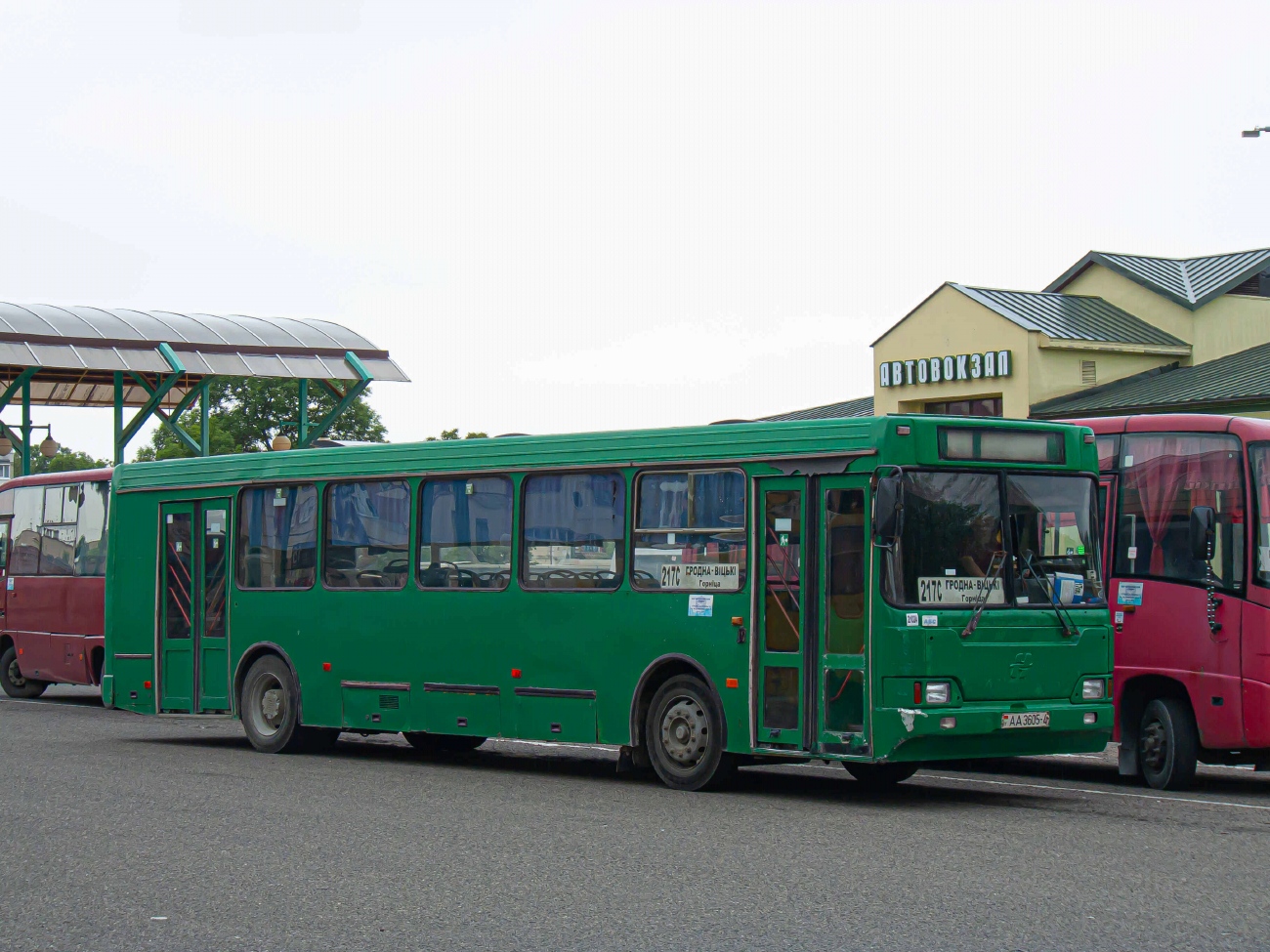 Гродненская область, Неман-52012 № 021024