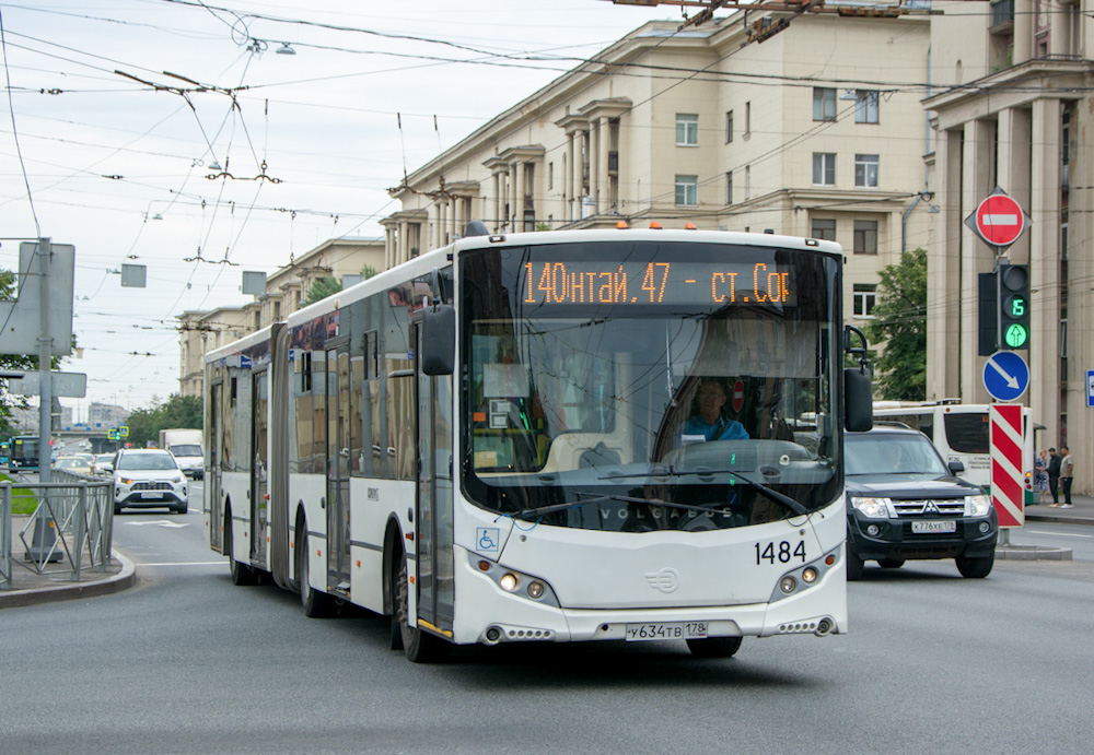 Санкт-Петербург, Volgabus-6271.05 № 1484