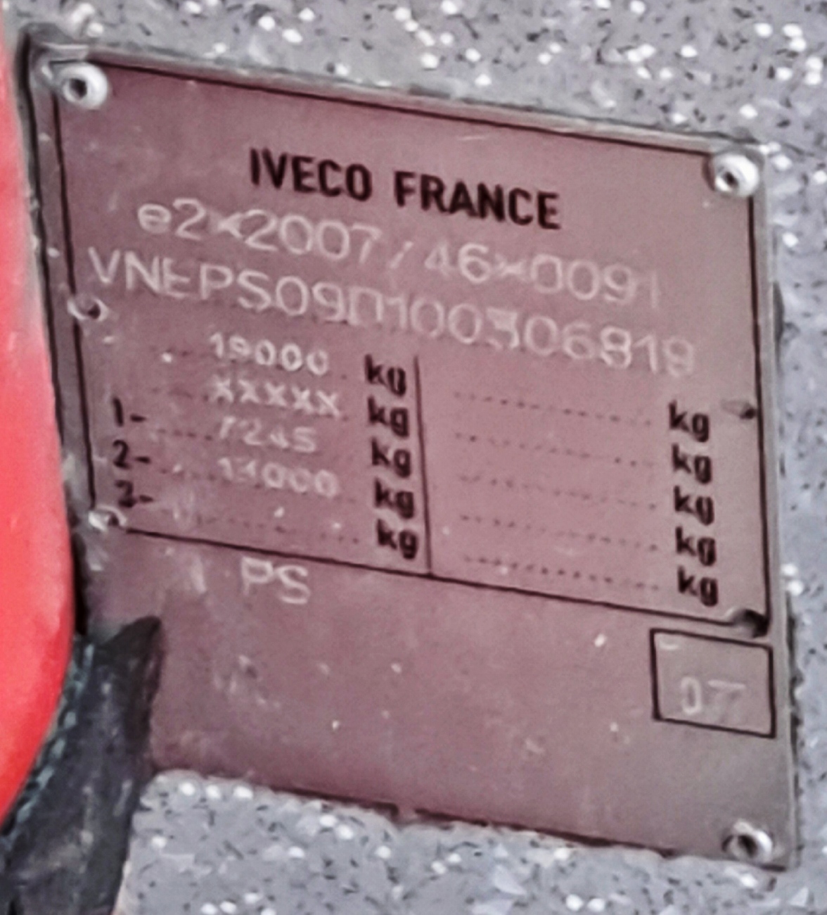 Астана, Irisbus Citelis 12M № H332