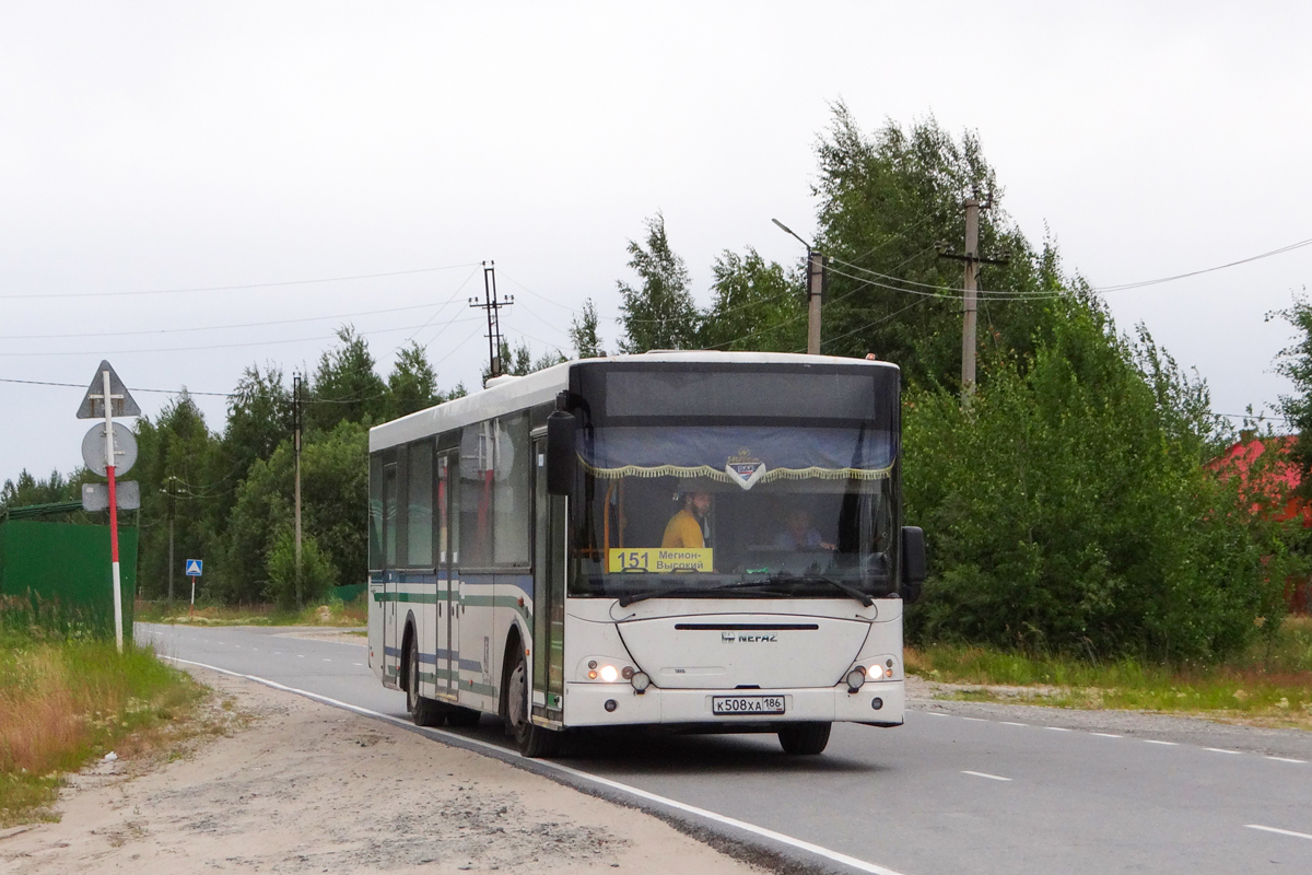 Ханты-Мансийский АО, VDL-НефАЗ-52997 Transit № К 508 ХА 186