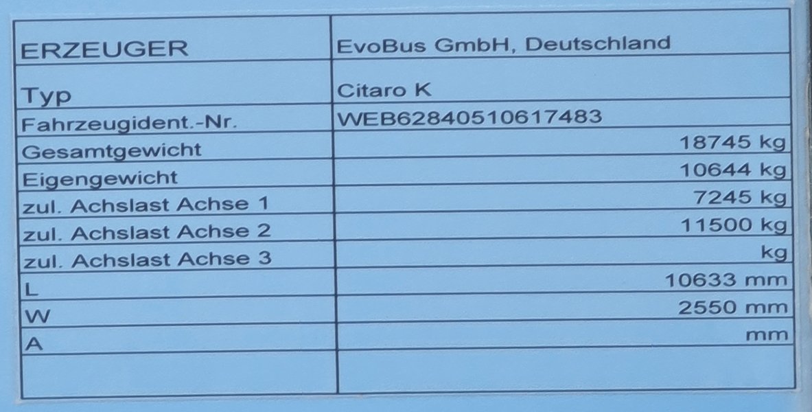 Австрия, Mercedes-Benz Citaro C2 K № 1005