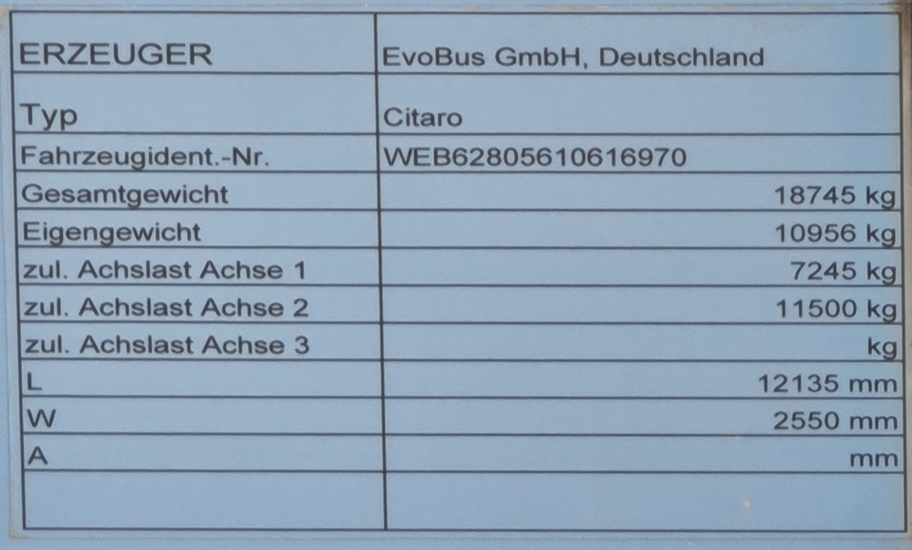 Австрия, Mercedes-Benz Citaro C2 № 1387