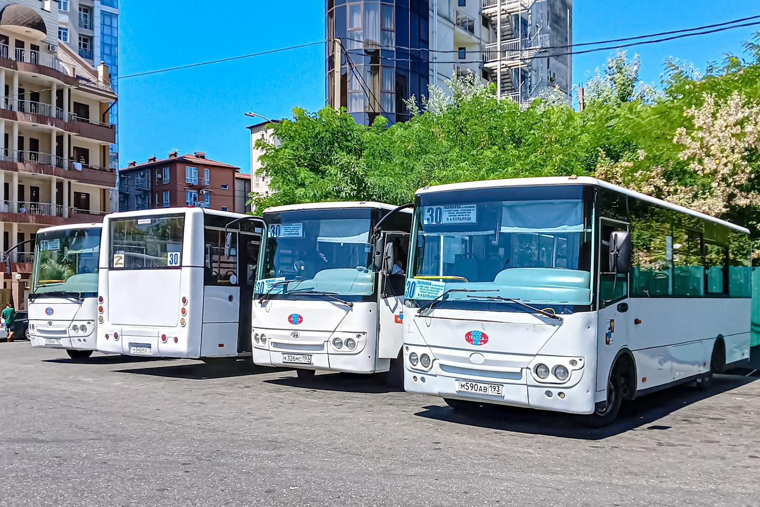 Краснодарский край, Hyundai County Kuzbas HDU2 № М 590 АВ 193