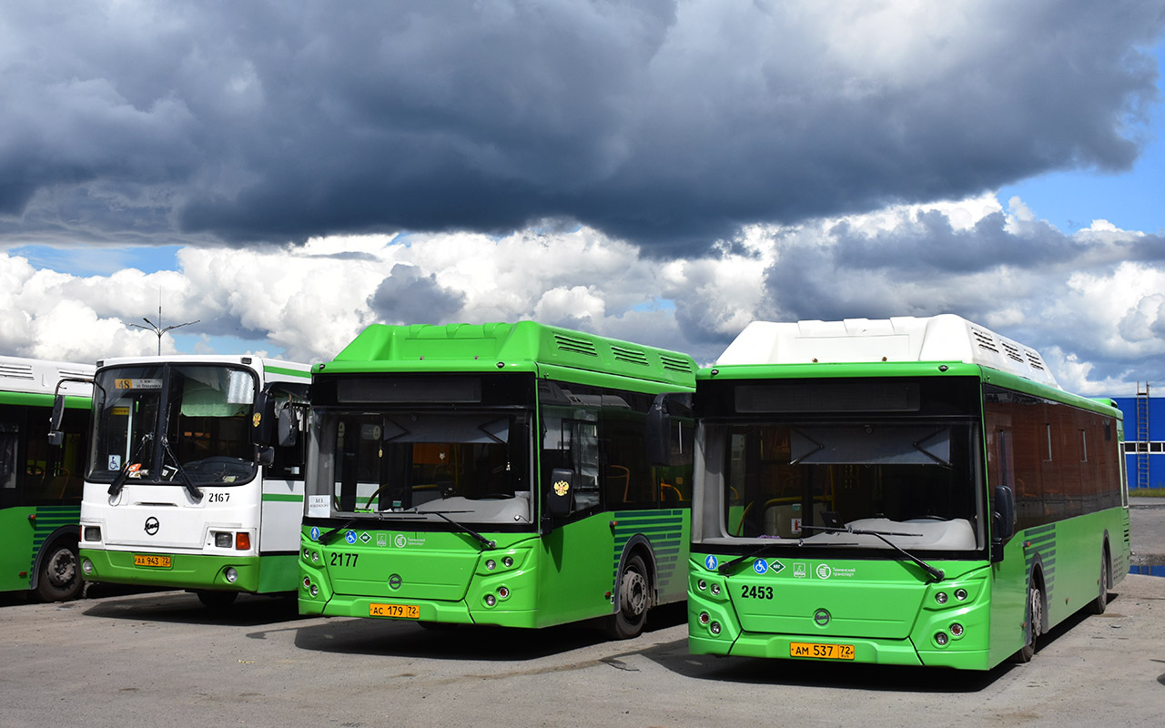 Tumen region, LiAZ-5292.67 (CNG) № 2453; Tumen region — Buses organizations