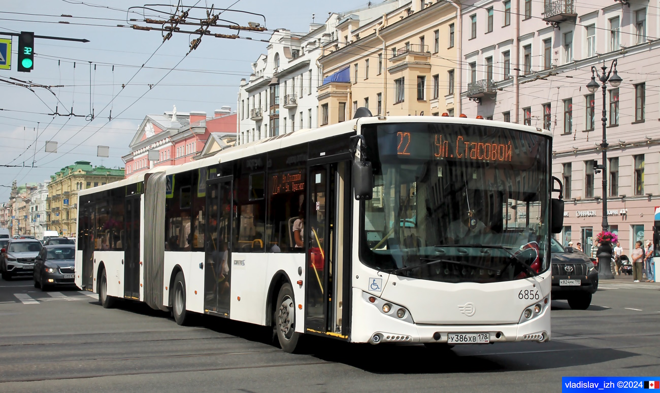 Санкт-Петербург, Volgabus-6271.05 № 6856