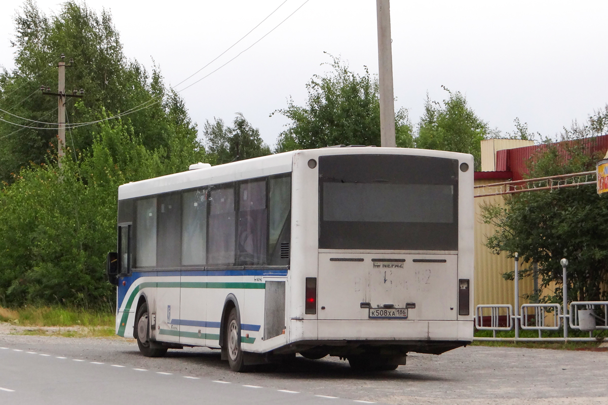 Ханты-Мансийский АО, VDL-НефАЗ-52997 Transit № К 508 ХА 186