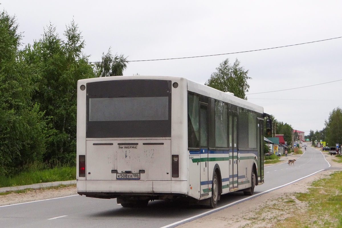 Ханты-Мансийский АО, VDL-НефАЗ-52997 Transit № К 508 ХА 186