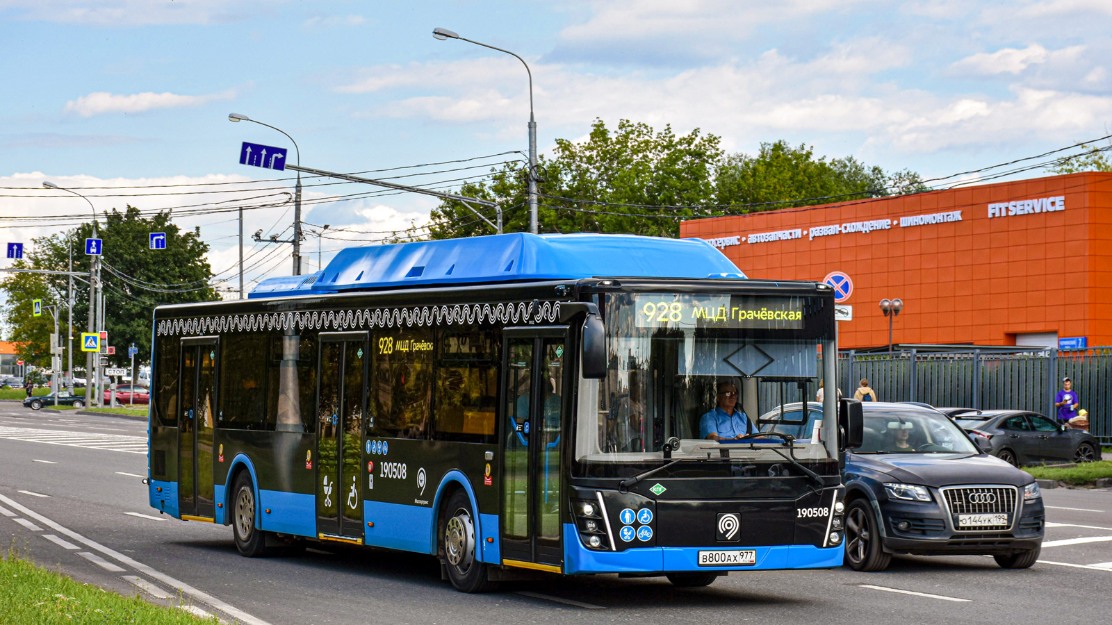 Maskva, LiAZ-5292.67 (CNG) Nr. 190508