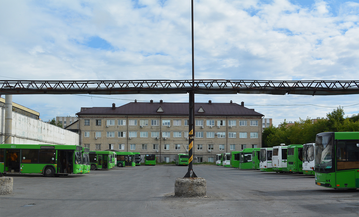 Obwód tiumeński — Buses organizations