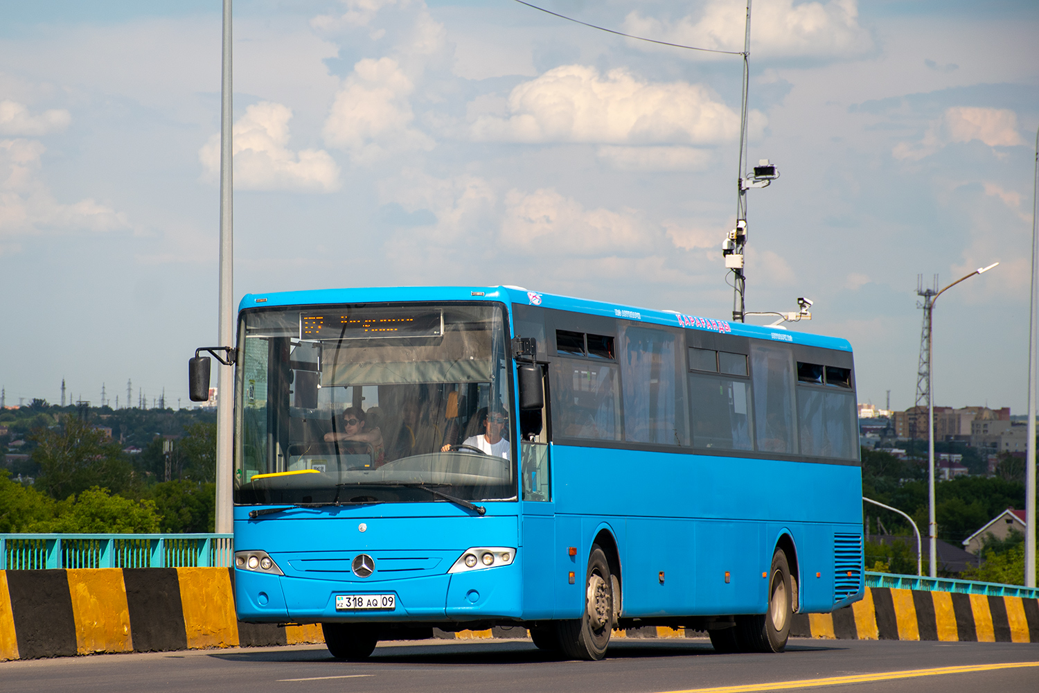 Карагандинская область, Mercedes-Benz Intouro II № 318 AQ 09