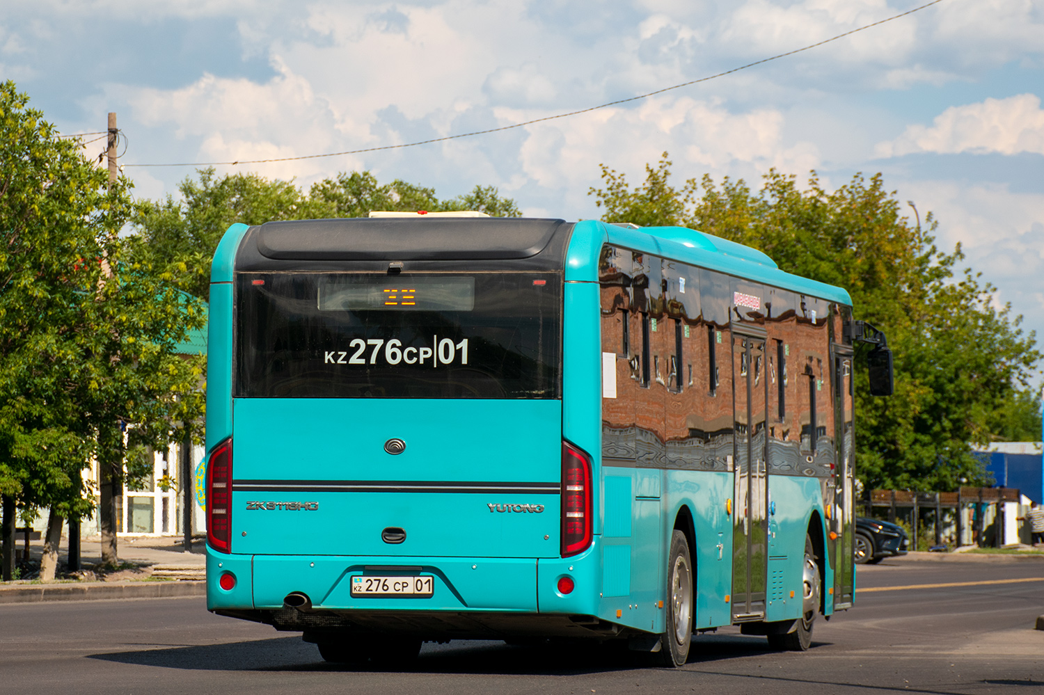 Карагандинская область, Yutong ZK6116HG (QazTehna) № 276 CP 01