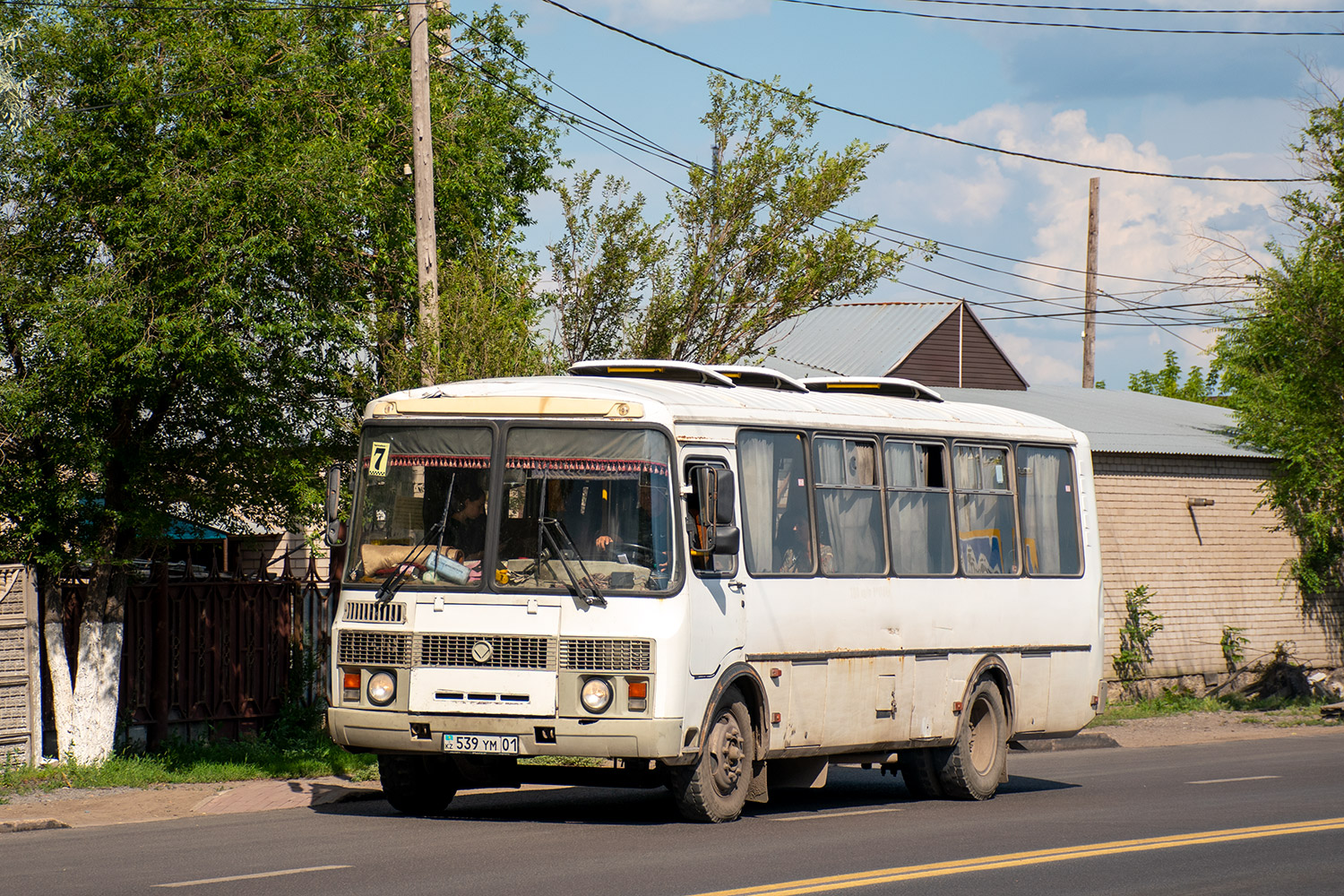 Карагандинская область, ПАЗ-4234 № 539 YM 01