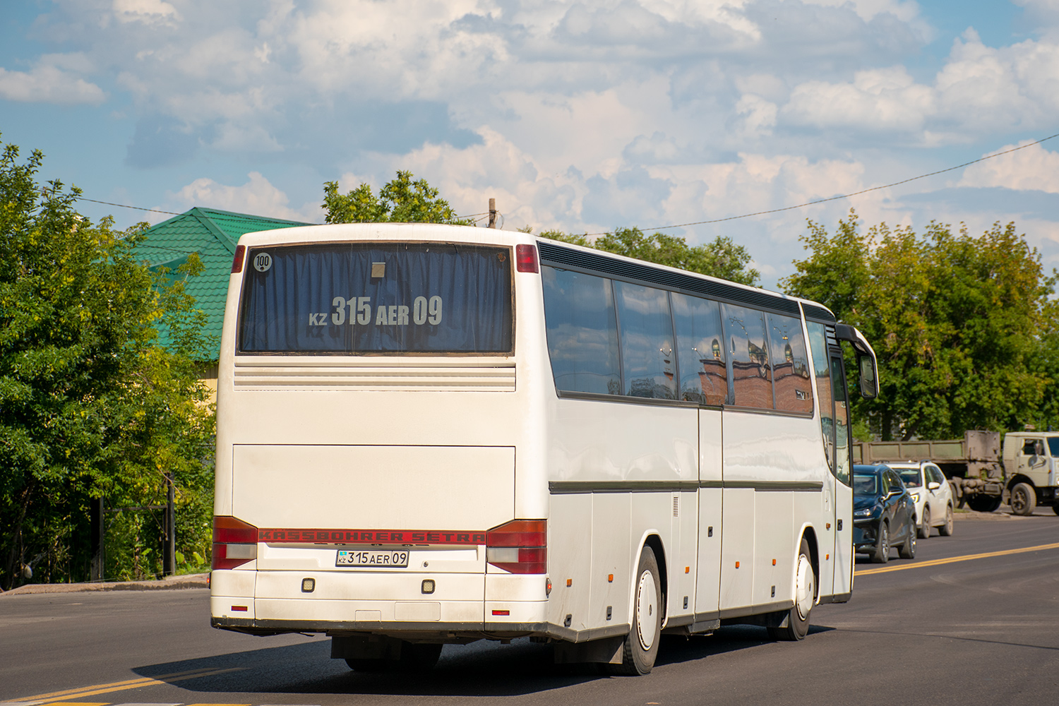 Карагандинская область, Setra S315HD № 315 AER 09