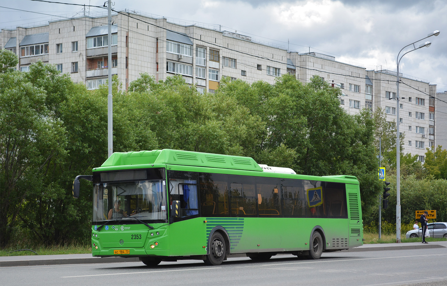 Tumen region, LiAZ-5292.67 (CNG) № 2353