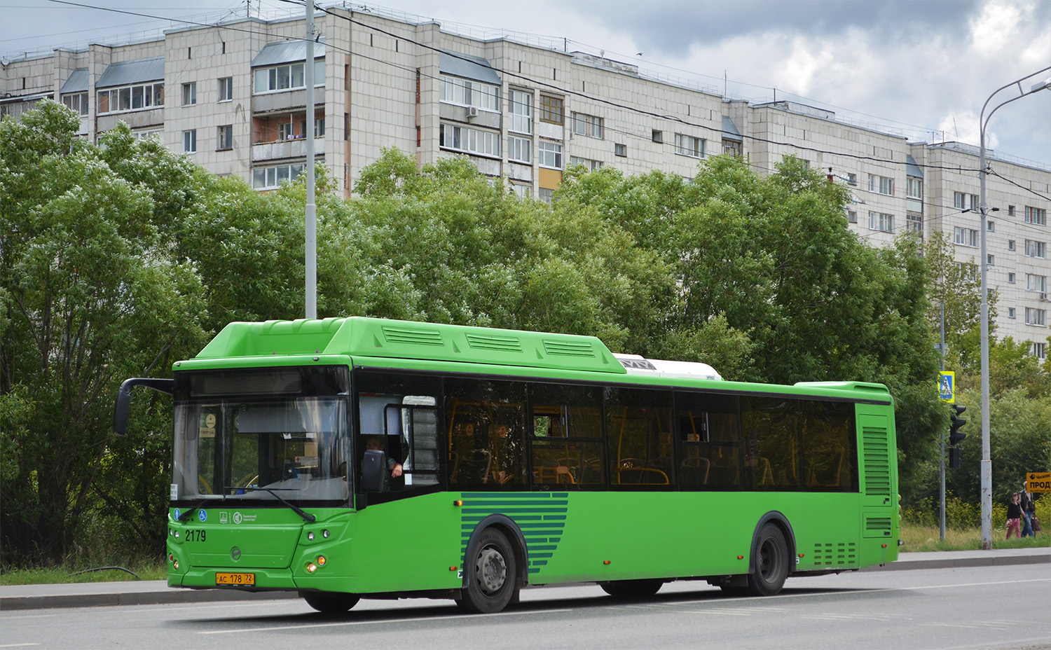 Tumen region, LiAZ-5292.67 (CNG) č. 2179