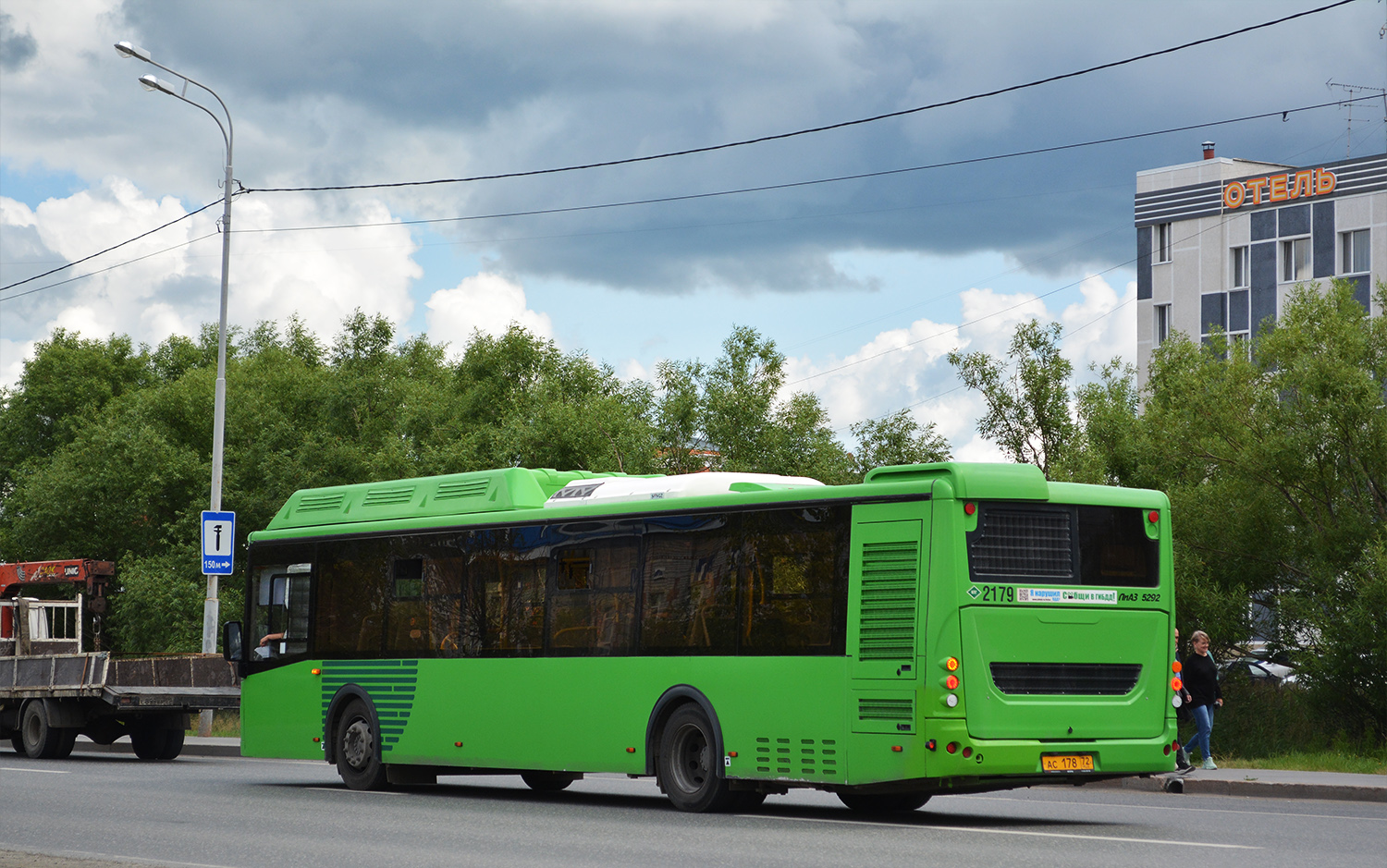 Tumen region, LiAZ-5292.67 (CNG) Nr. 2179