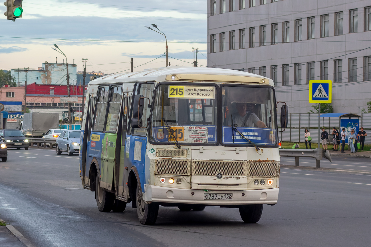 Nizhegorodskaya region, PAZ-32054 № О 787 ОУ 152