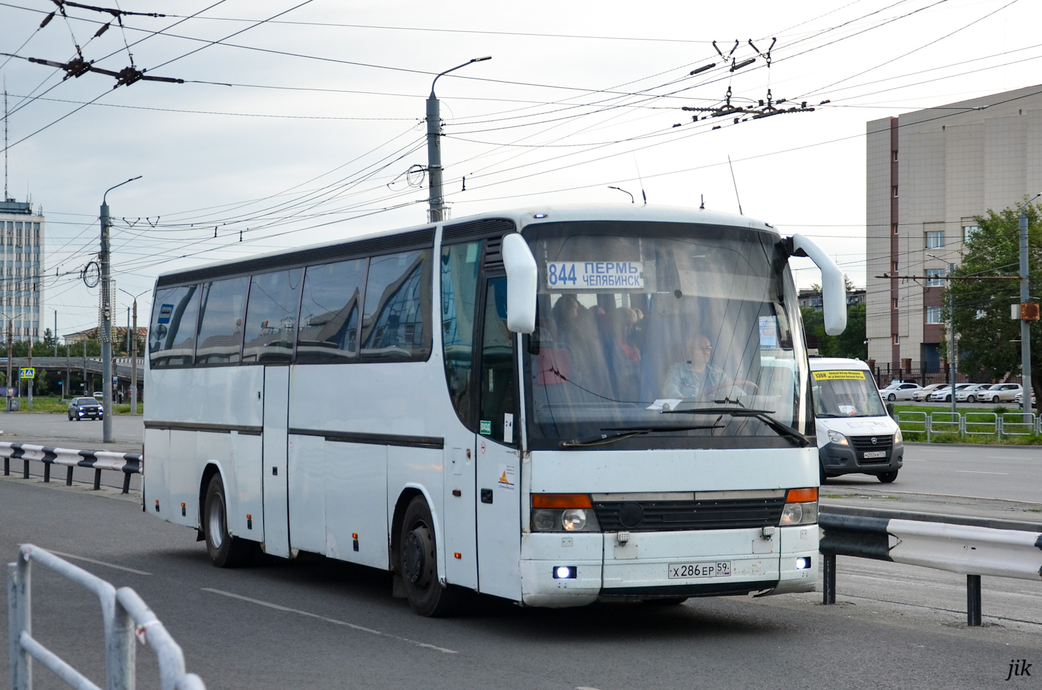 Пермский край, Setra S315HD № Х 286 ЕР 59